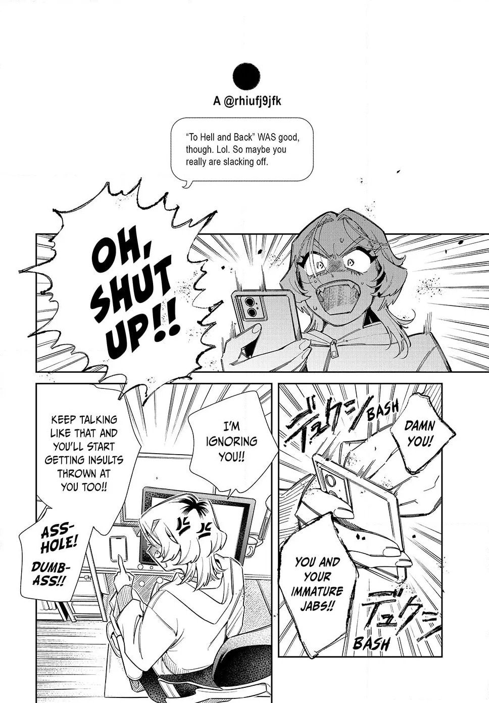 Fatale Game Chapter 7.1 page 16 - 