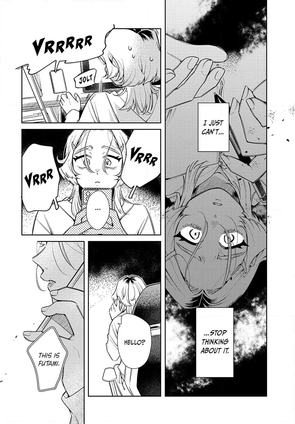 Fatale Game Chapter 7.1 page 18 - 