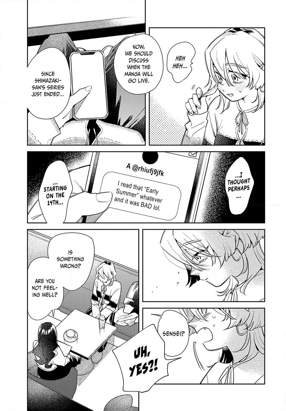 Fatale Game Chapter 7.1 page 3 - 