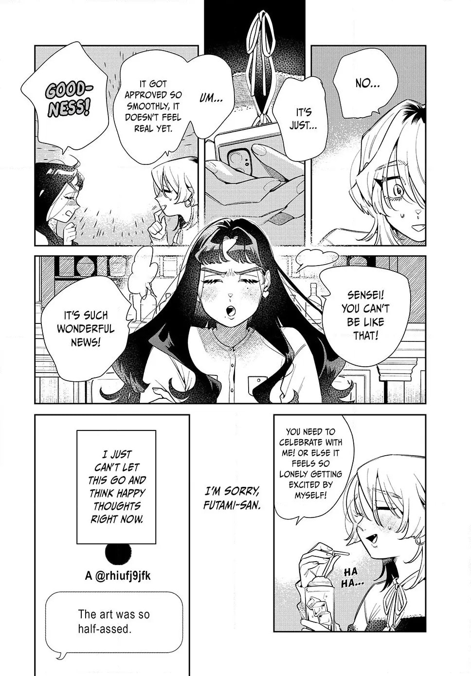 Fatale Game Chapter 7.1 page 4 - 