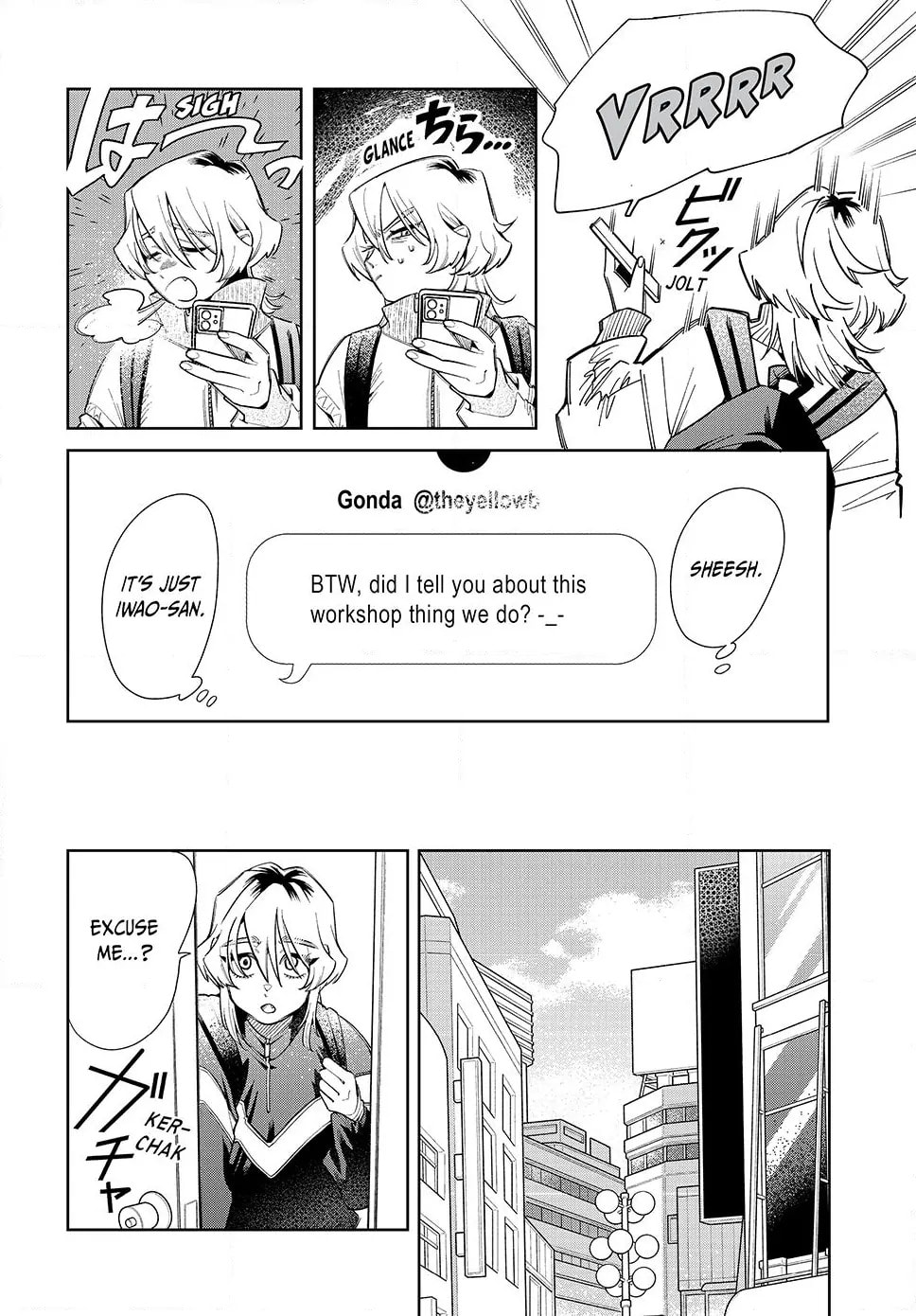 Fatale Game Chapter 7.1 page 6 - 