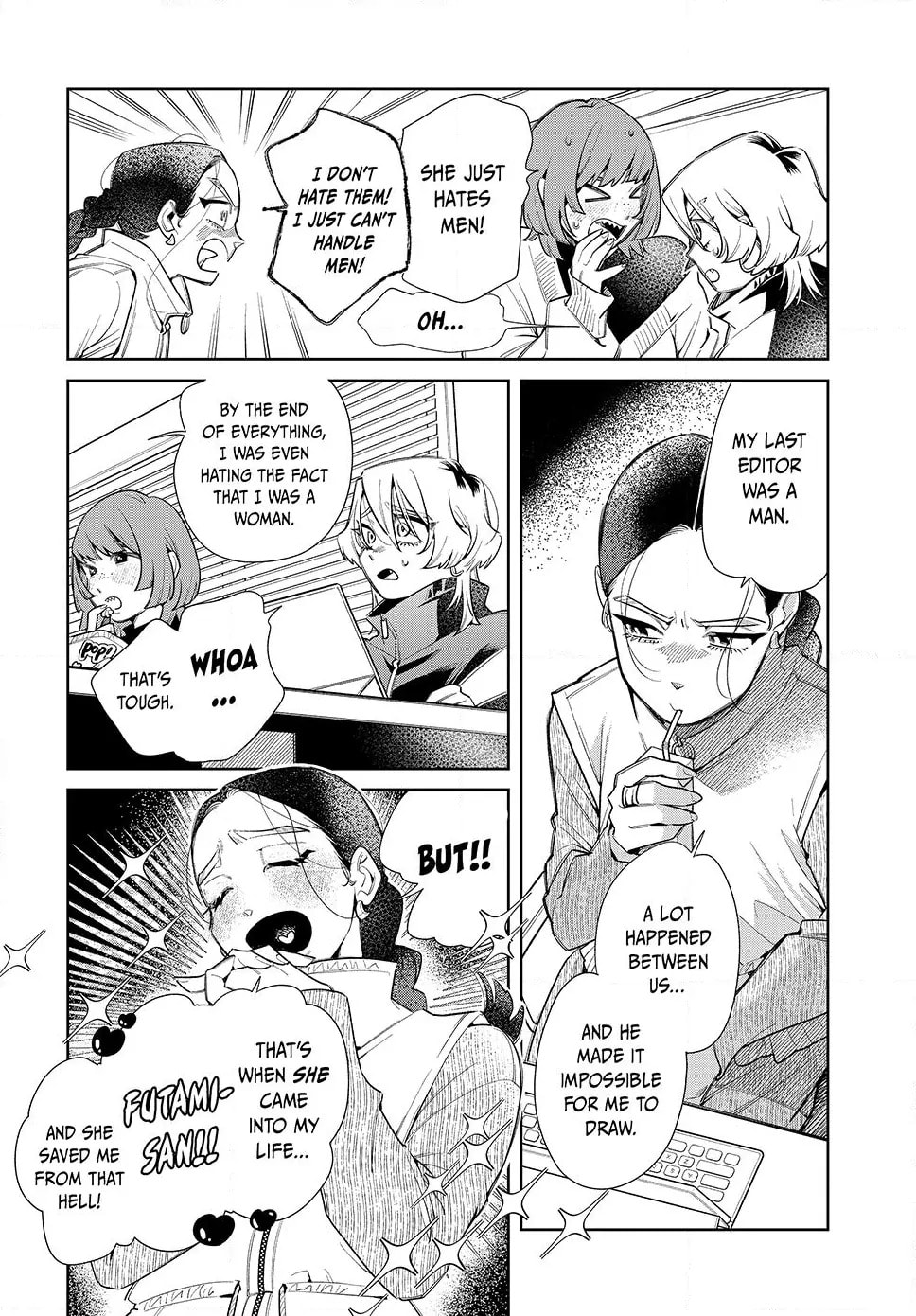 Fatale Game Chapter 7.1 page 10 - 