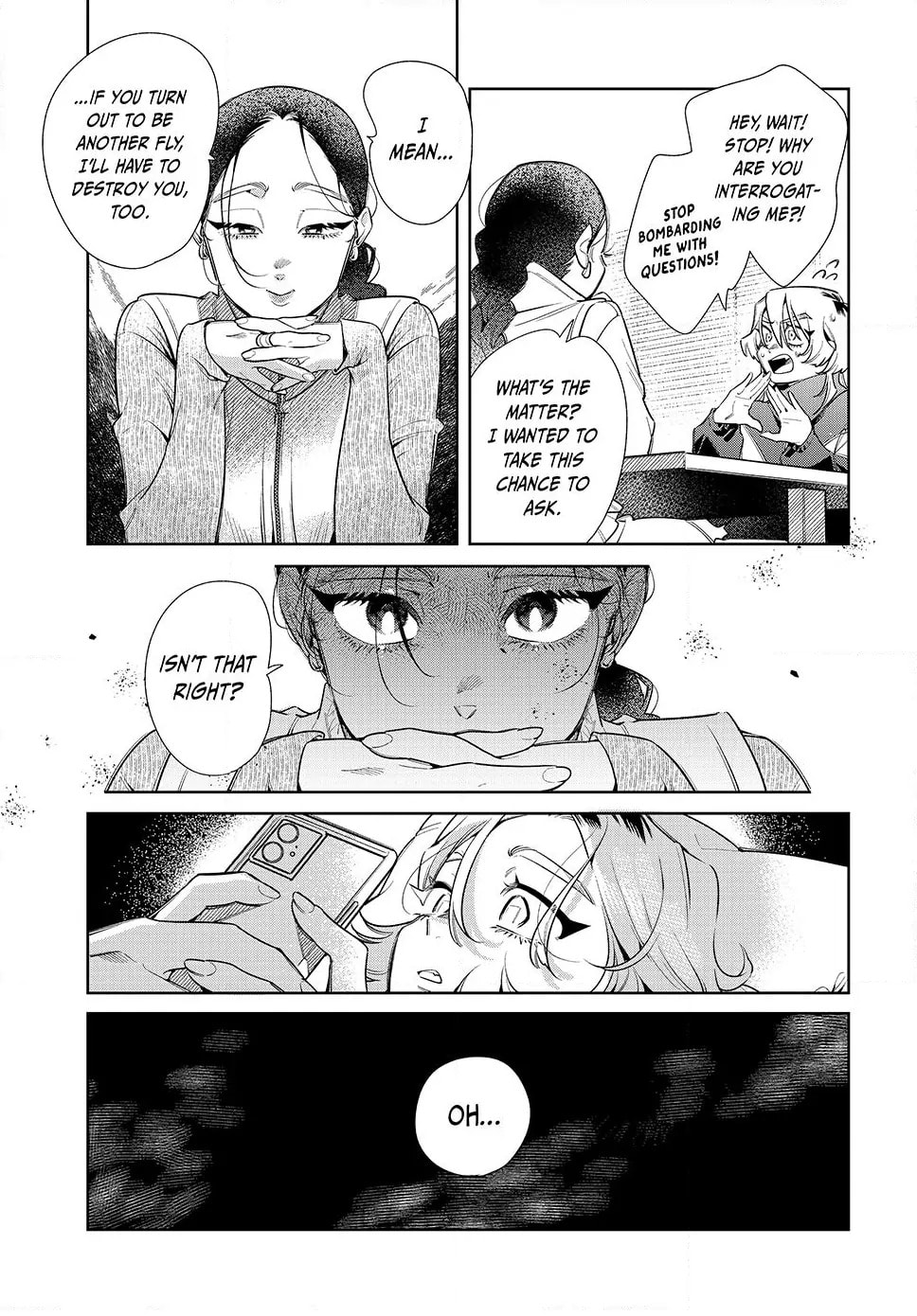 Fatale Game Chapter 7.2 page 17 - 