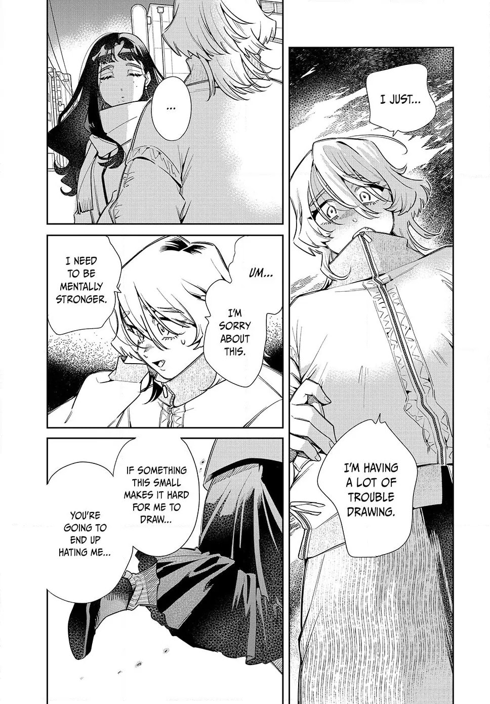 Fatale Game Chapter 7.2 page 5 - 