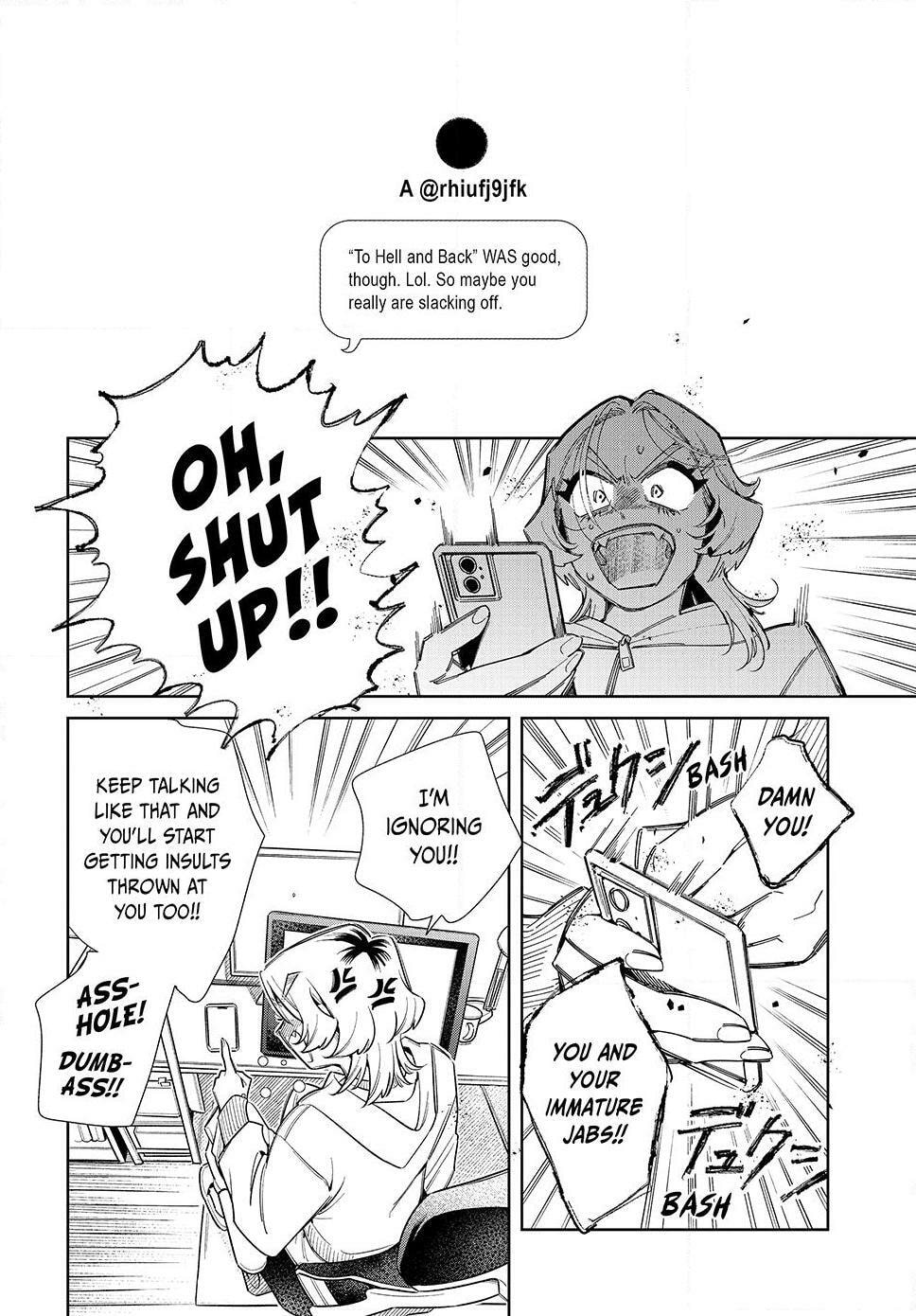 Fatale Game Chapter 7 page 16 - 
