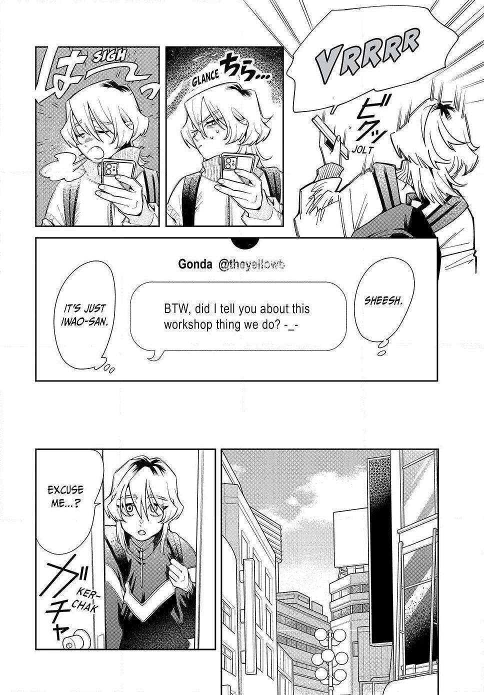 Fatale Game Chapter 7 page 6 - 