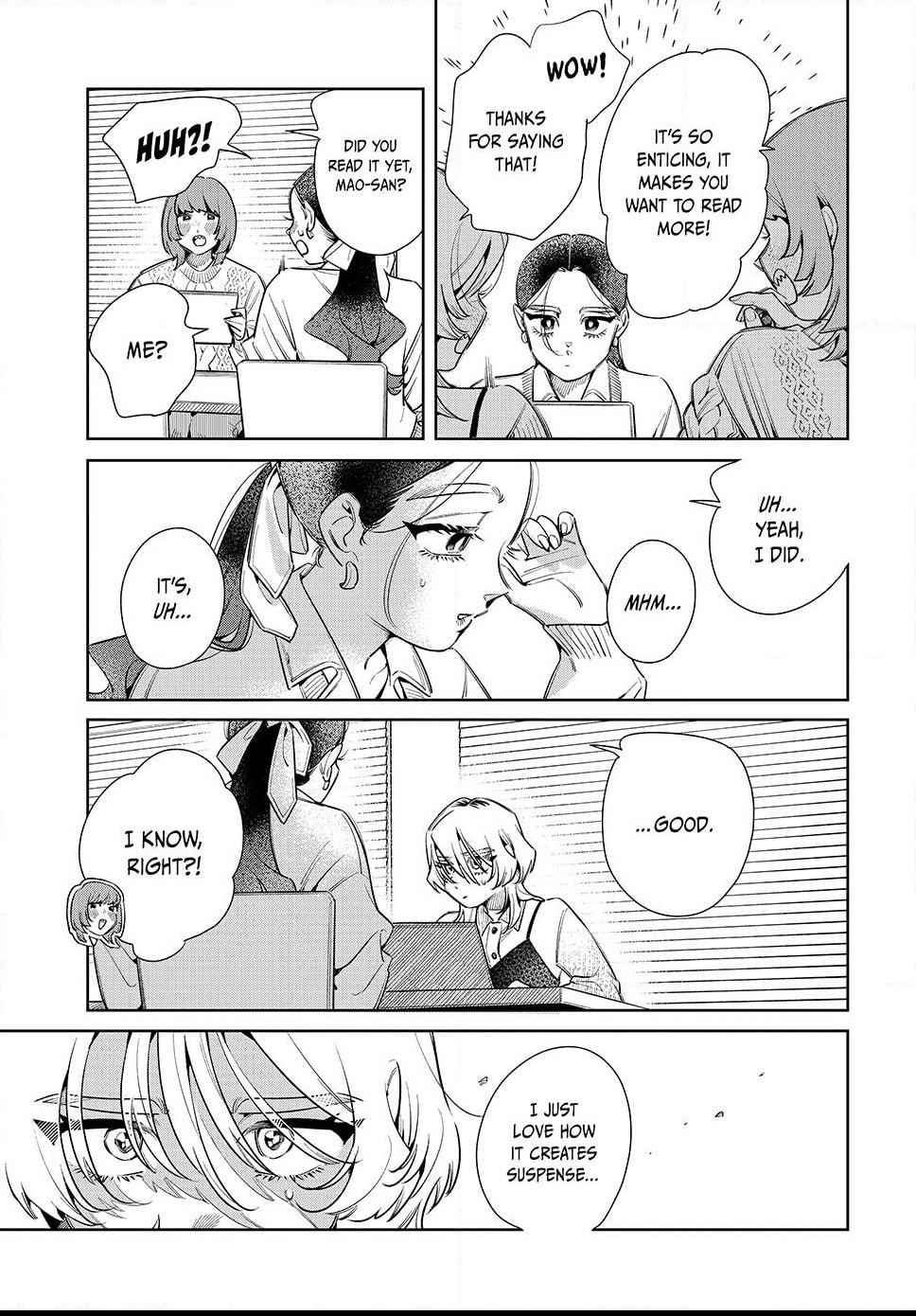 Fatale Game Chapter 8.1 page 13 - 