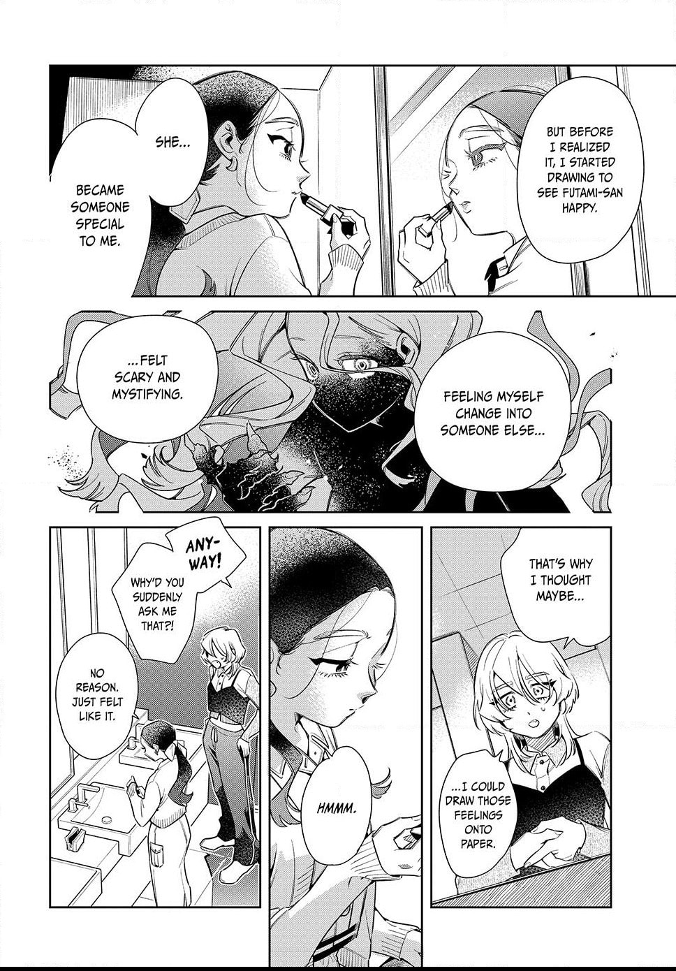 Fatale Game Chapter 8.1 page 16 - 