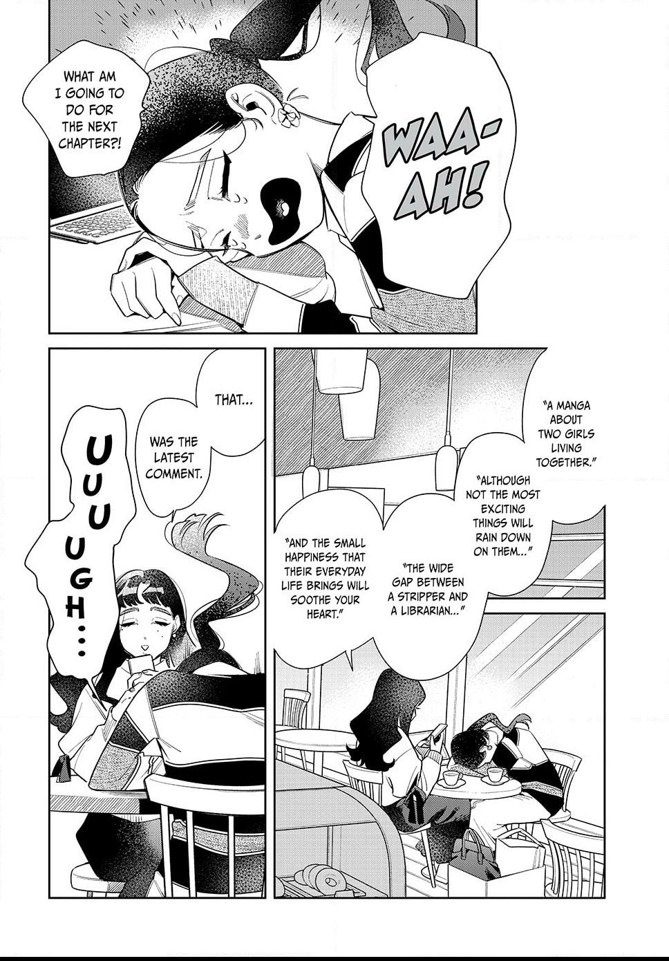 Fatale Game Chapter 8.1 page 4 - 