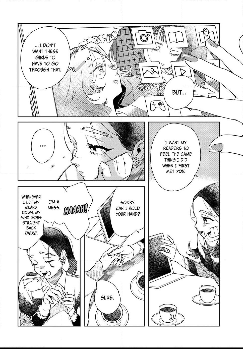 Fatale Game Chapter 8.1 page 6 - 