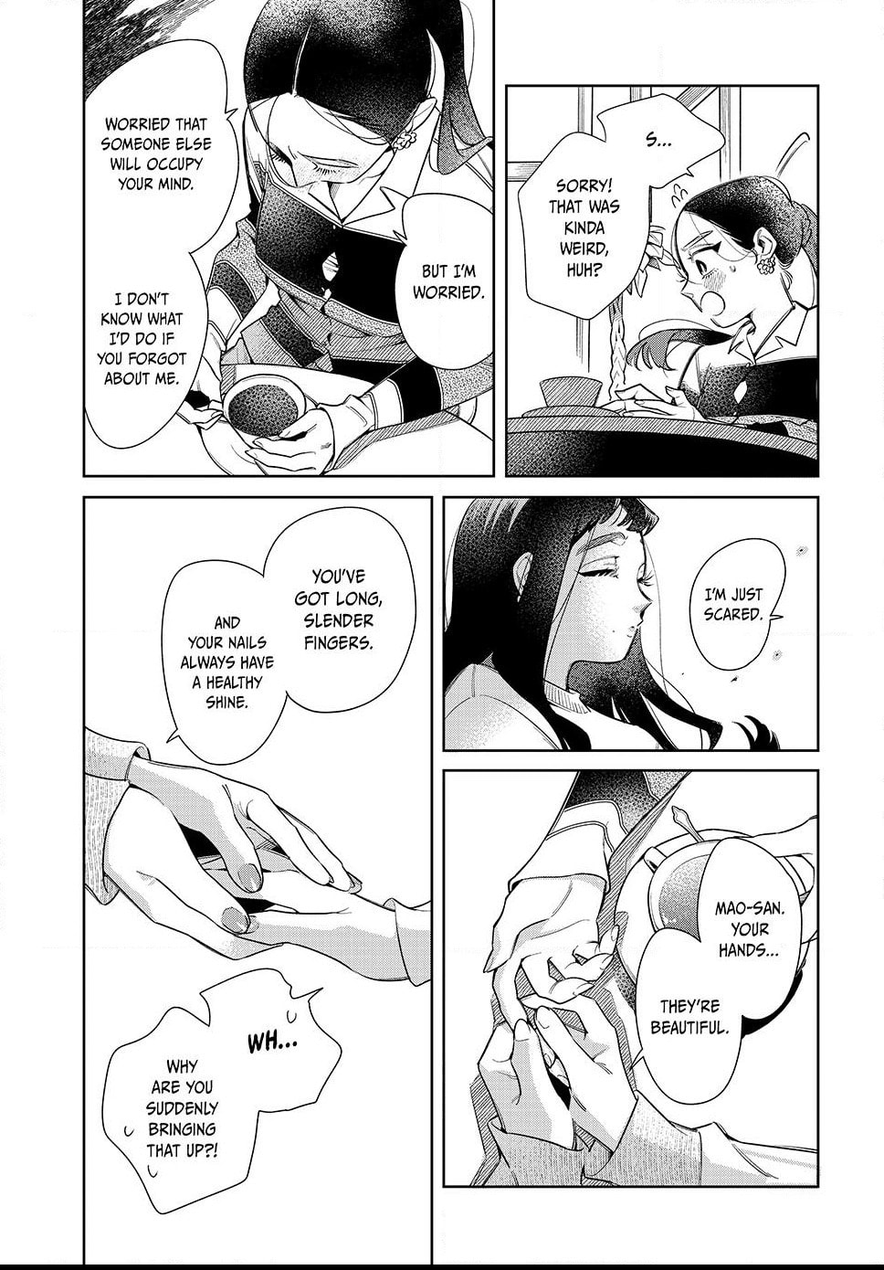 Fatale Game Chapter 8.1 page 9 - 