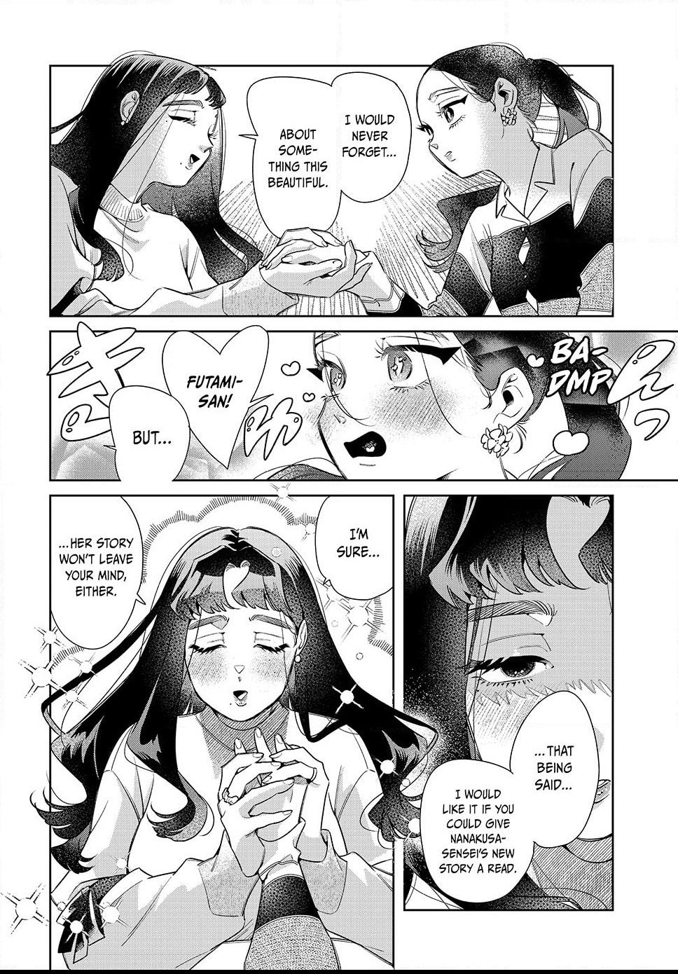 Fatale Game Chapter 8.1 page 10 - 