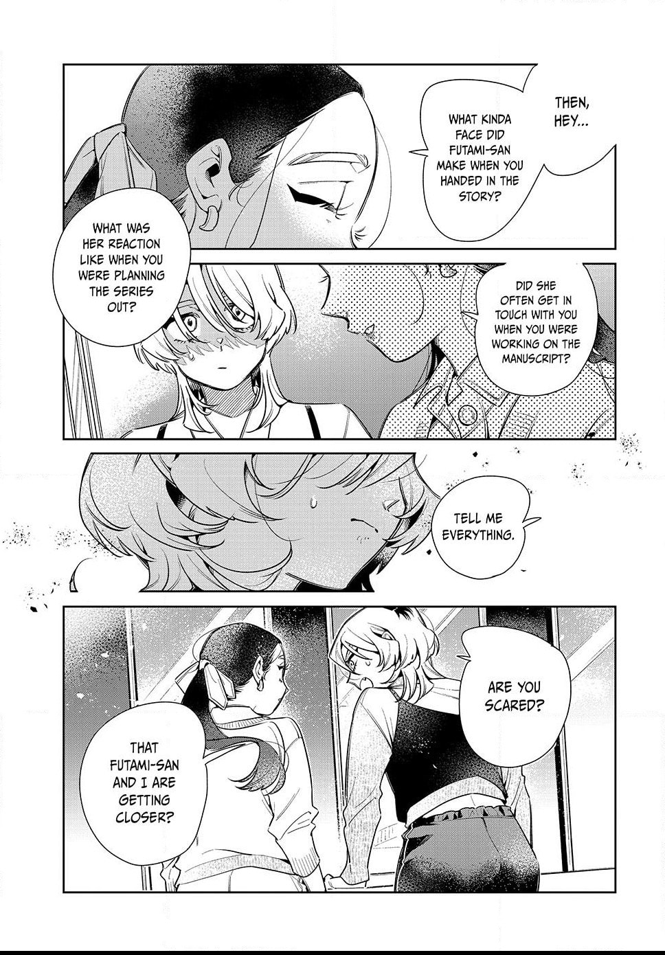 Fatale Game Chapter 8.2 page 1 - 