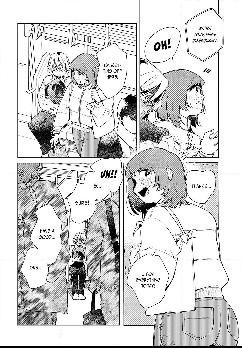 Fatale Game Chapter 8.2 page 12 - 
