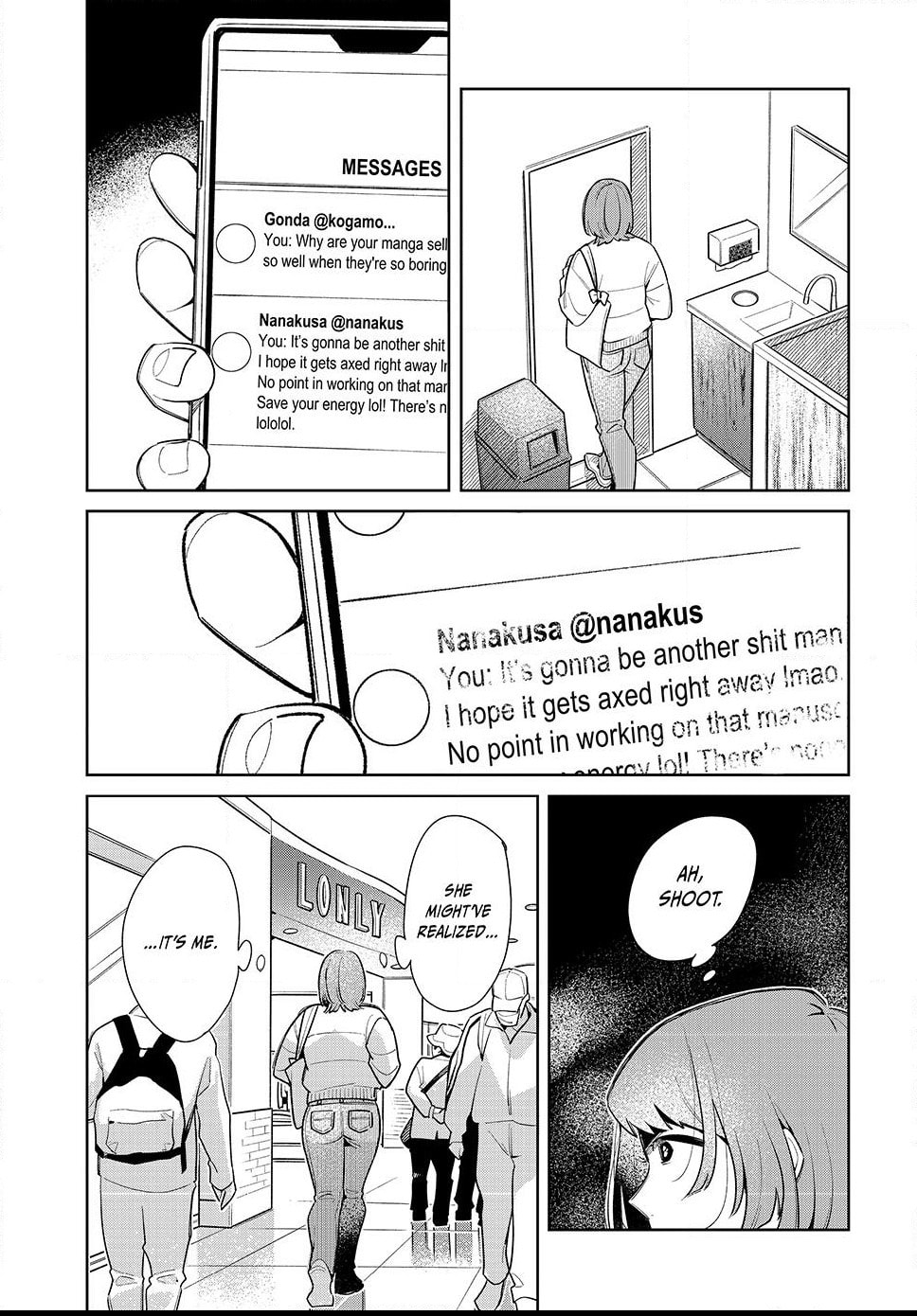 Fatale Game Chapter 8.2 page 15 - 