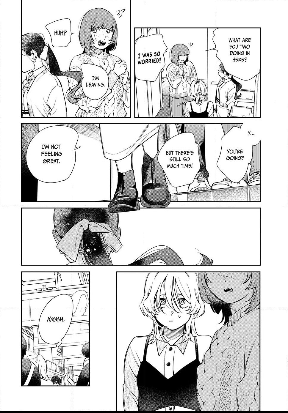Fatale Game Chapter 8.2 page 4 - 