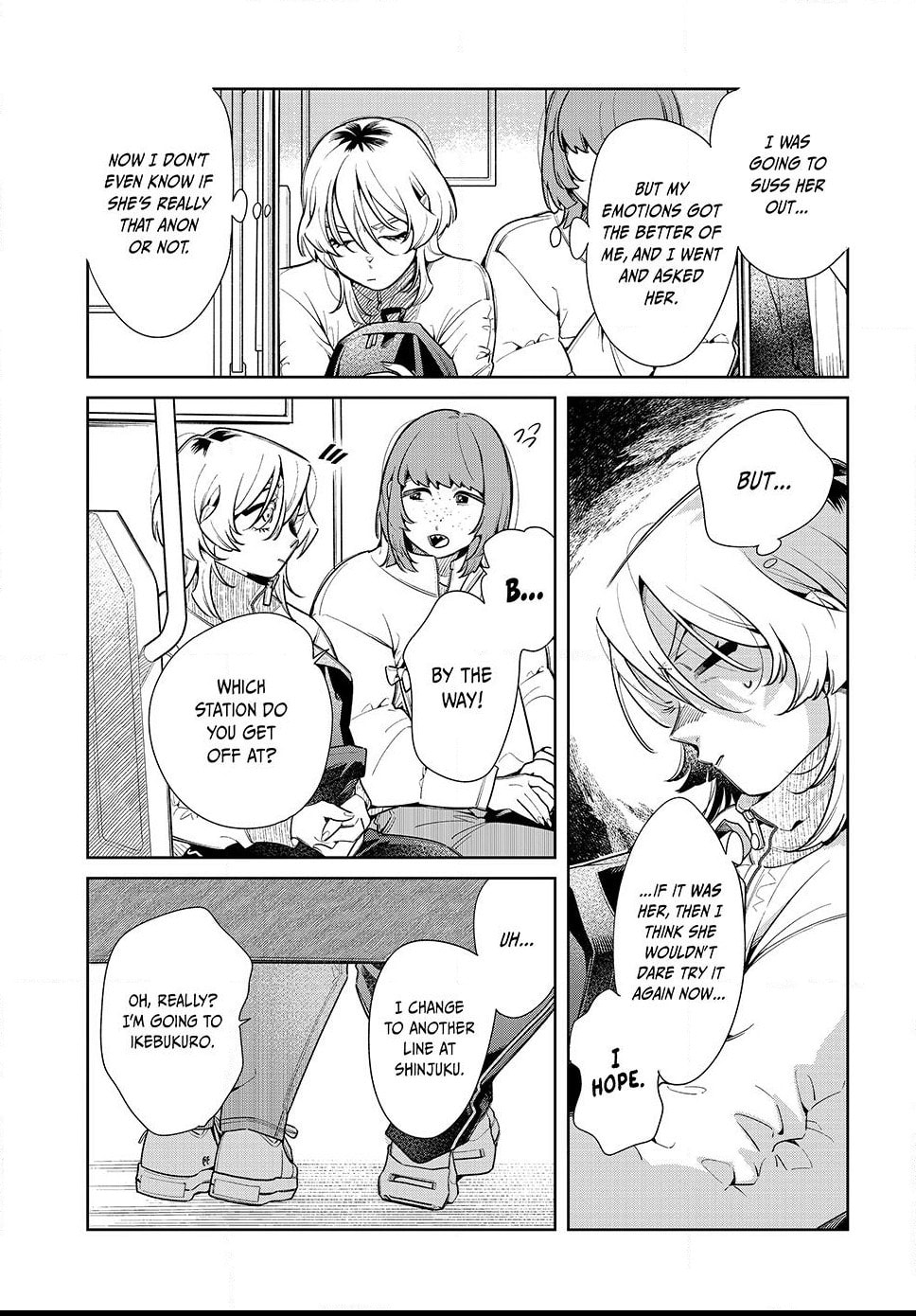 Fatale Game Chapter 8.2 page 5 - 