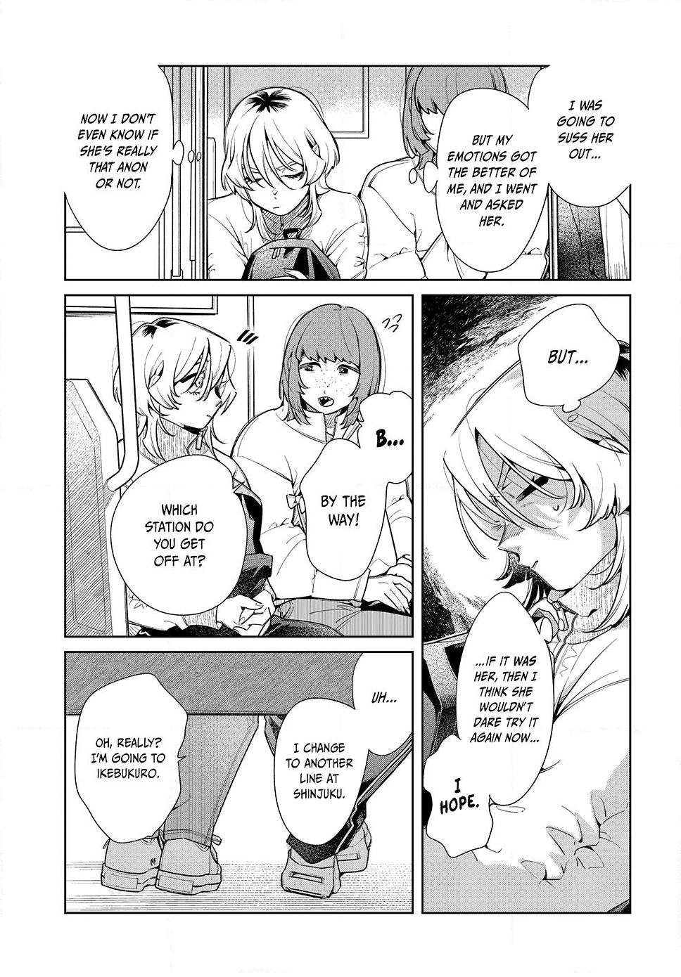 Fatale Game Chapter 8 page 21 - 