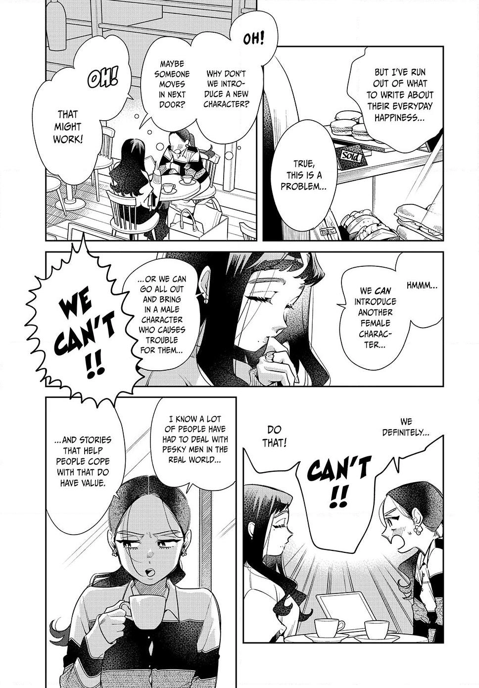 Fatale Game Chapter 8 page 5 - 