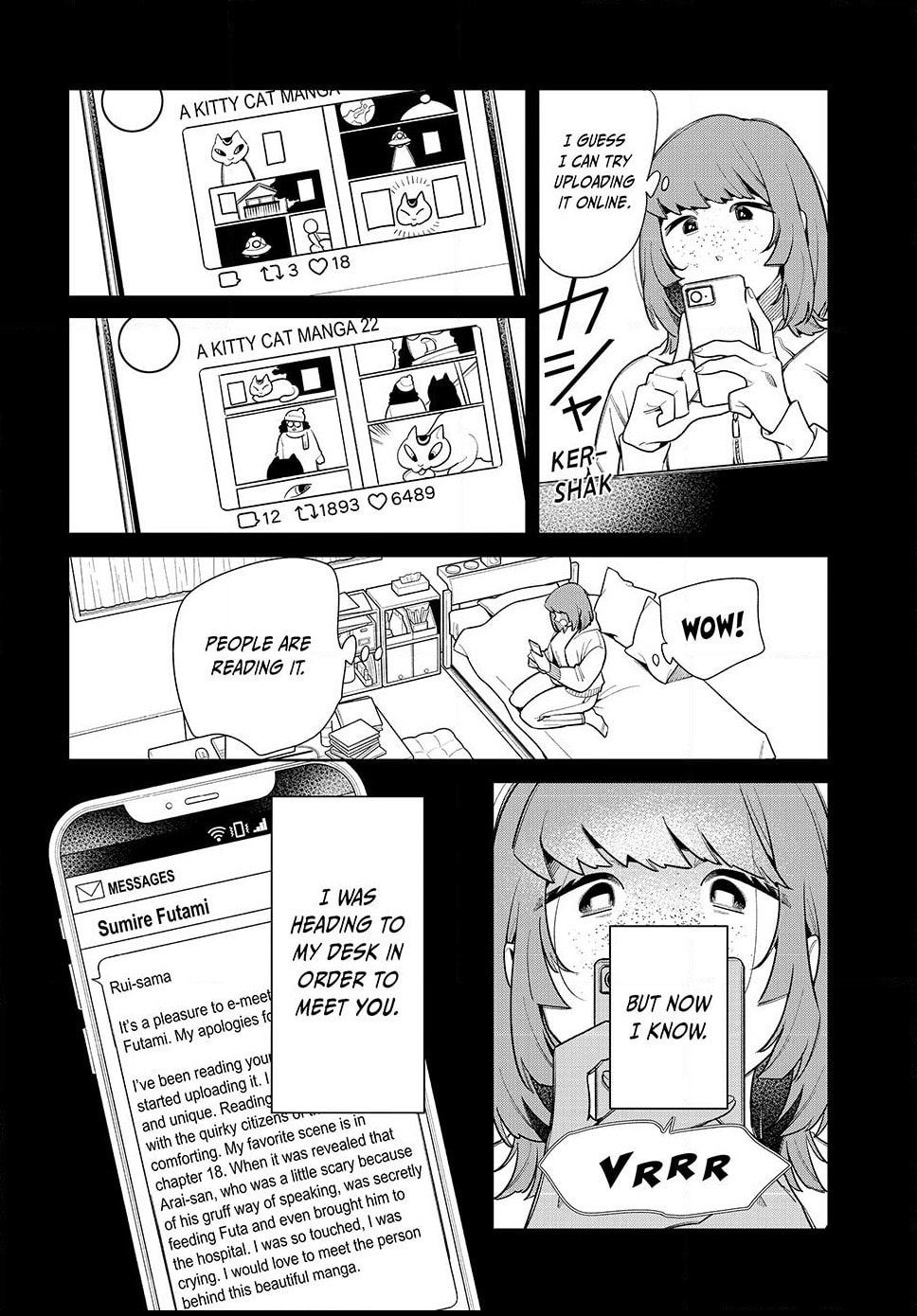 Fatale Game Chapter 9.1 page 15 - 