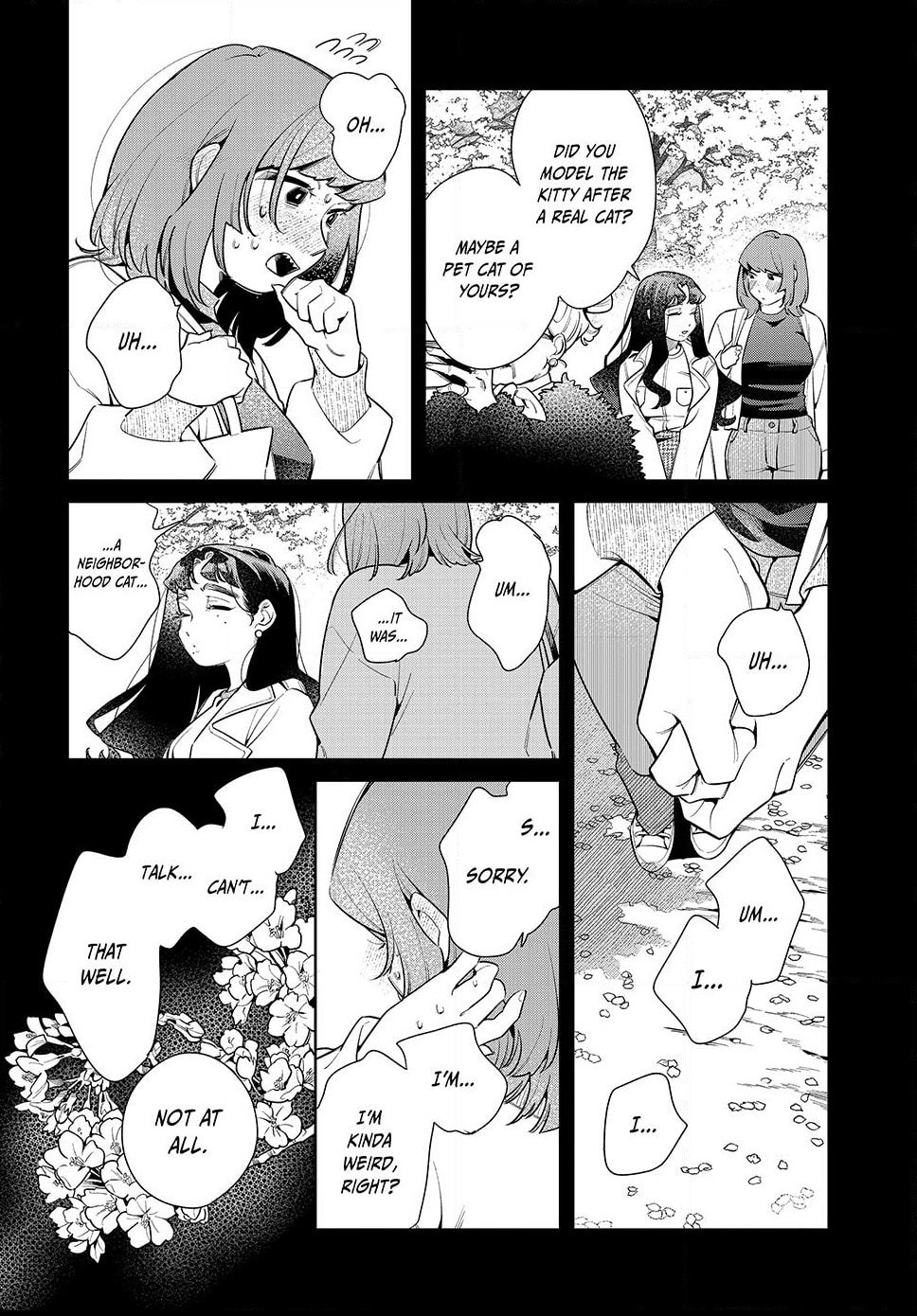 Fatale Game Chapter 9.1 page 17 - 