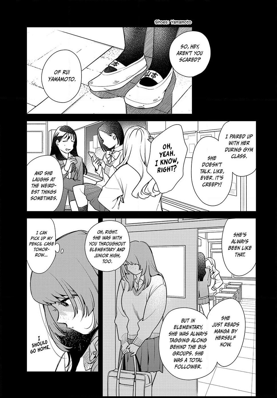 Fatale Game Chapter 9.1 page 6 - 
