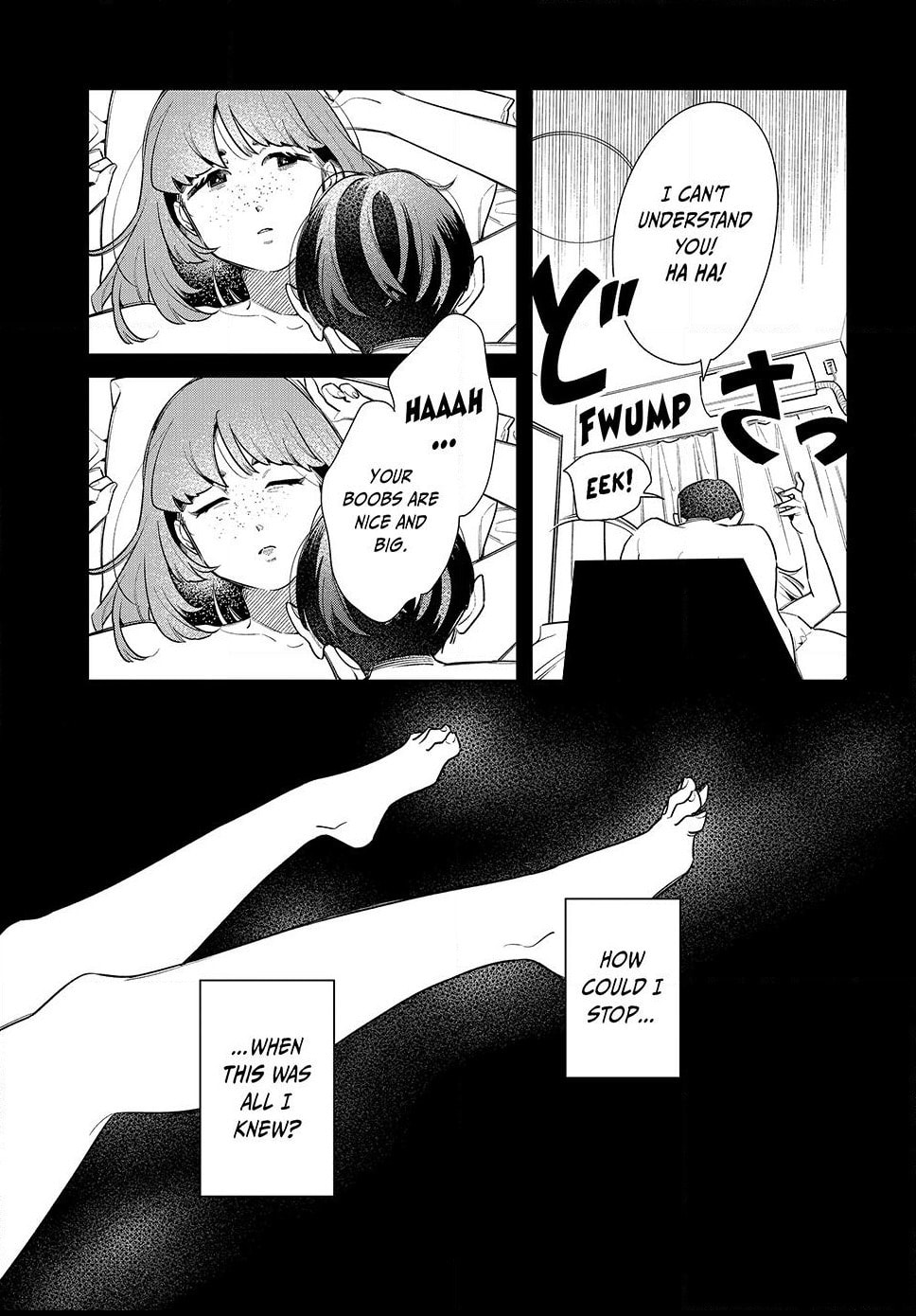 Fatale Game Chapter 9.1 page 10 - 