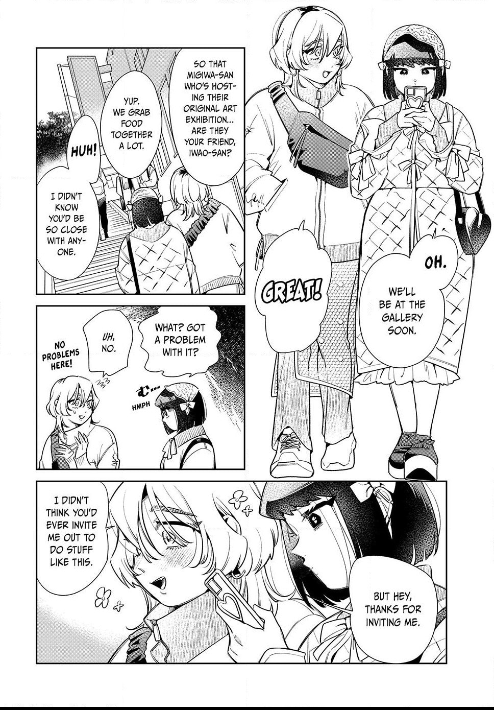 Fatale Game Chapter 9.2 page 12 - 