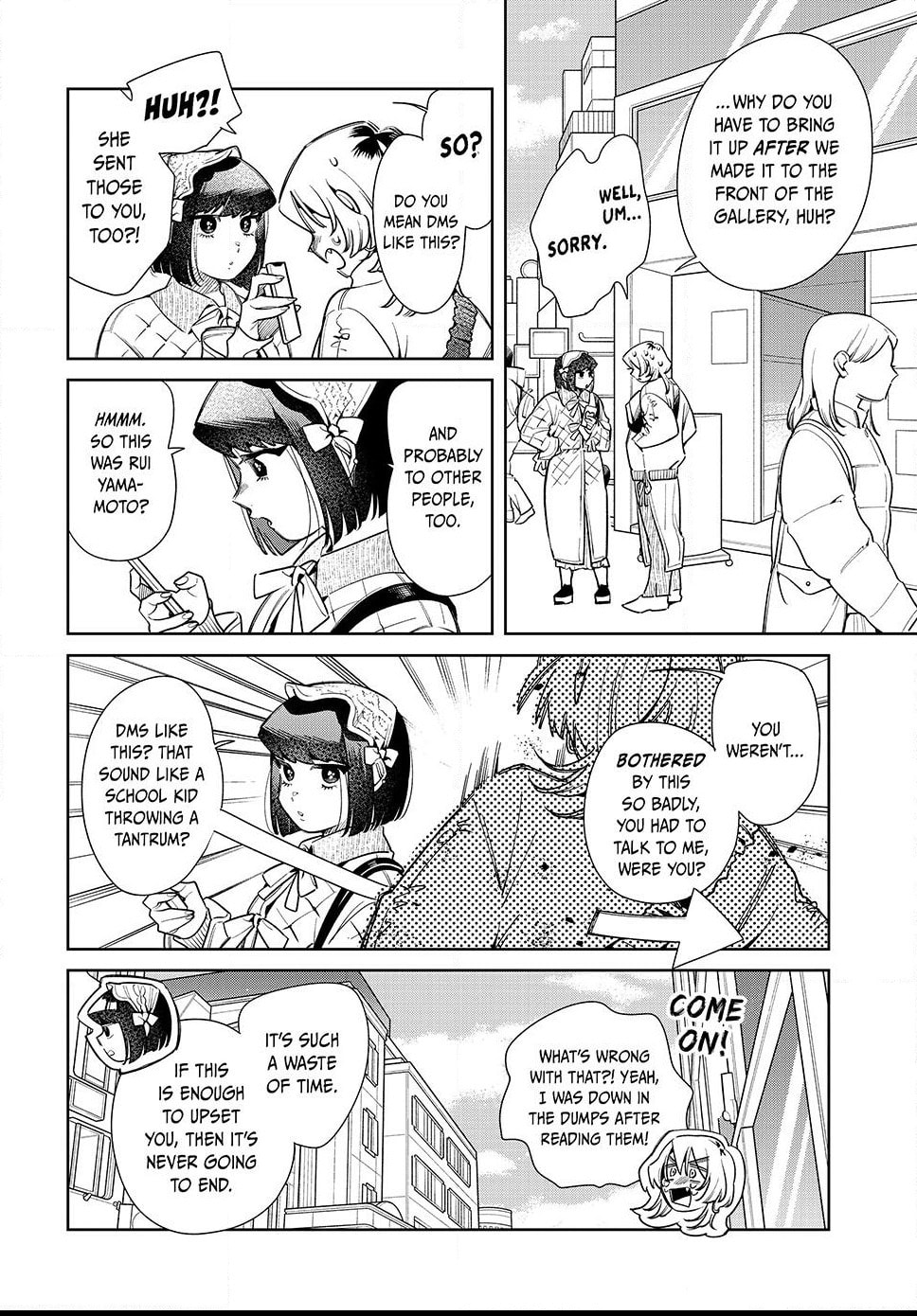 Fatale Game Chapter 9.2 page 14 - 