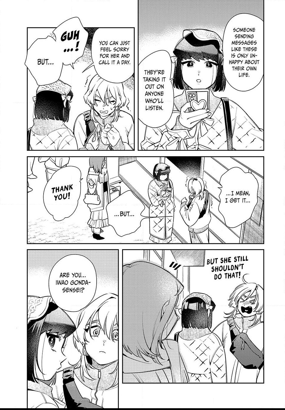 Fatale Game Chapter 9.2 page 15 - 
