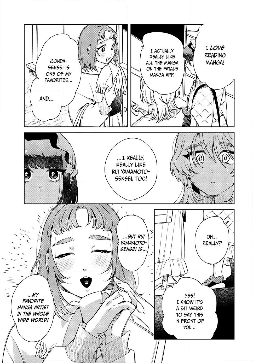Fatale Game Chapter 9 page 34 - 