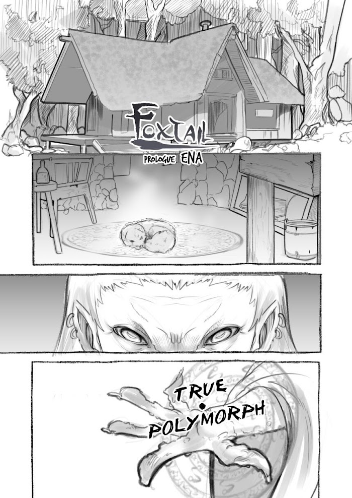 Fate/Extra CCC: Fox Tail Chapter 0.5 page 1 - 