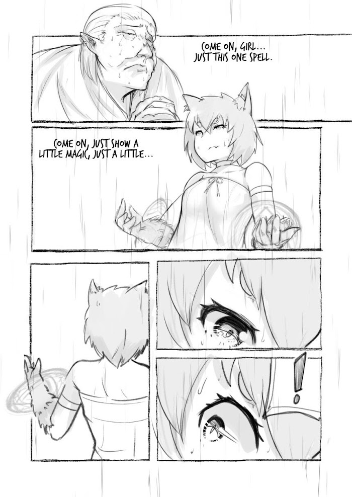 Fate/Extra CCC: Fox Tail Chapter 0.5 page 12 - 