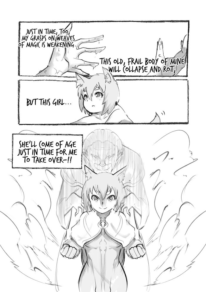Fate/Extra CCC: Fox Tail Chapter 0.5 page 3 - 