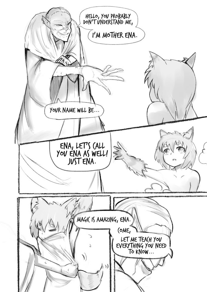 Fate/Extra CCC: Fox Tail Chapter 0.5 page 4 - 
