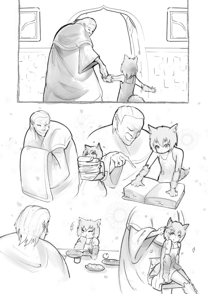 Fate/Extra CCC: Fox Tail Chapter 0.5 page 5 - 