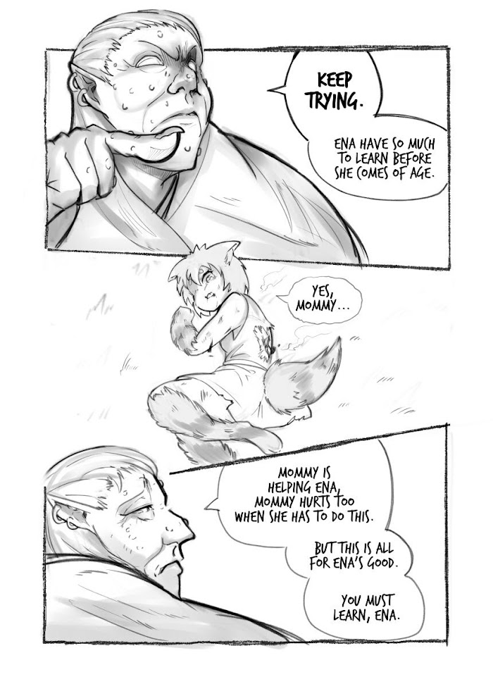 Fate/Extra CCC: Fox Tail Chapter 0.5 page 9 - 
