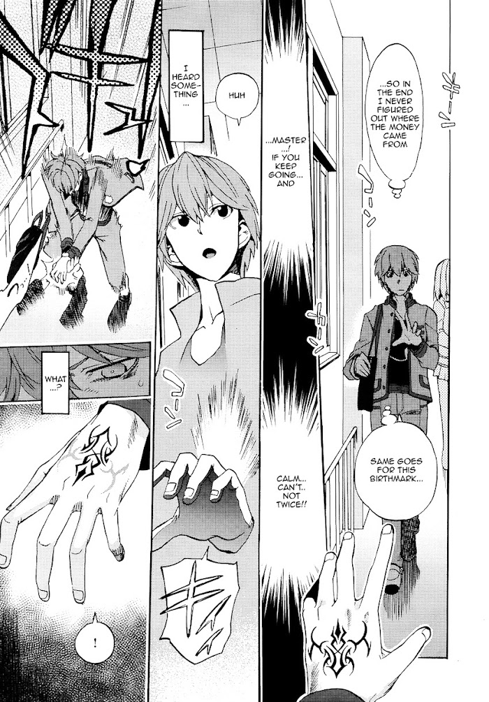 Fate/Extra CCC: Fox Tail Chapter 1 page 12 - 
