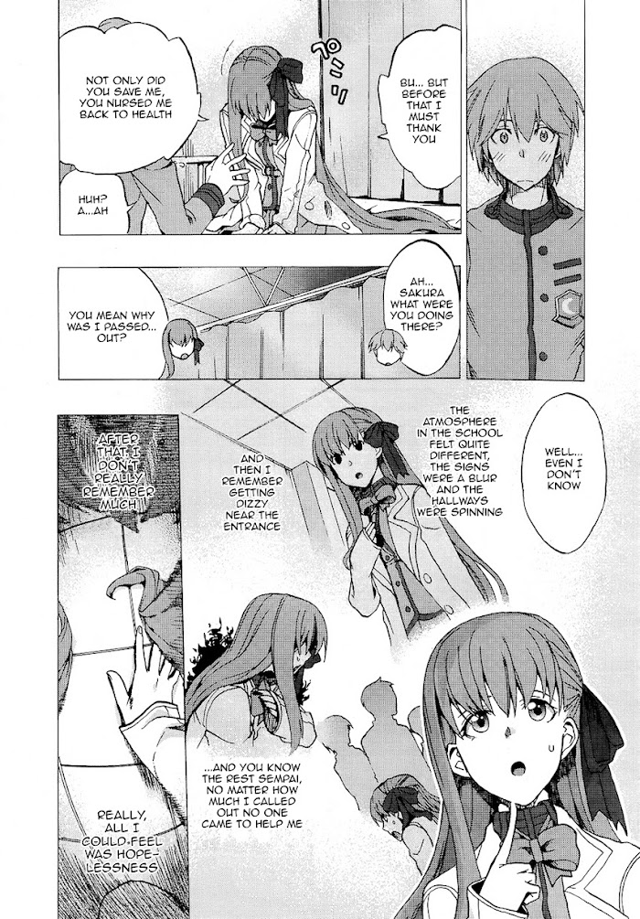 Fate/Extra CCC: Fox Tail Chapter 1 page 17 - 