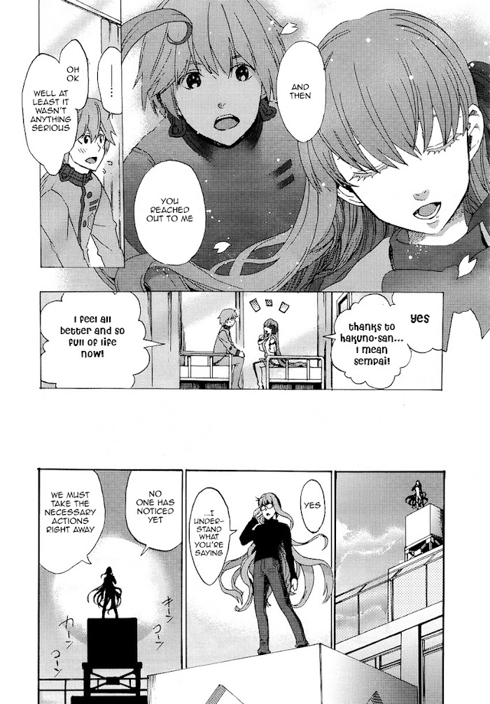 Fate/Extra CCC: Fox Tail Chapter 1 page 18 - 