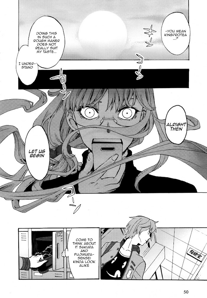 Fate/Extra CCC: Fox Tail Chapter 1 page 19 - 
