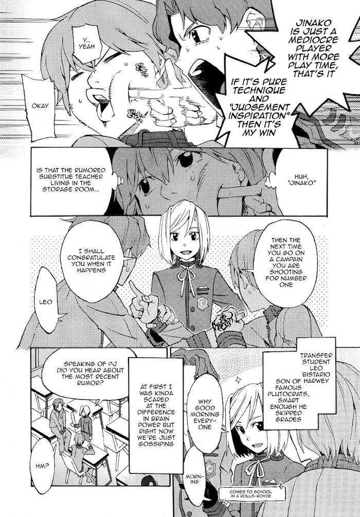 Fate/Extra CCC: Fox Tail Chapter 1 page 5 - 