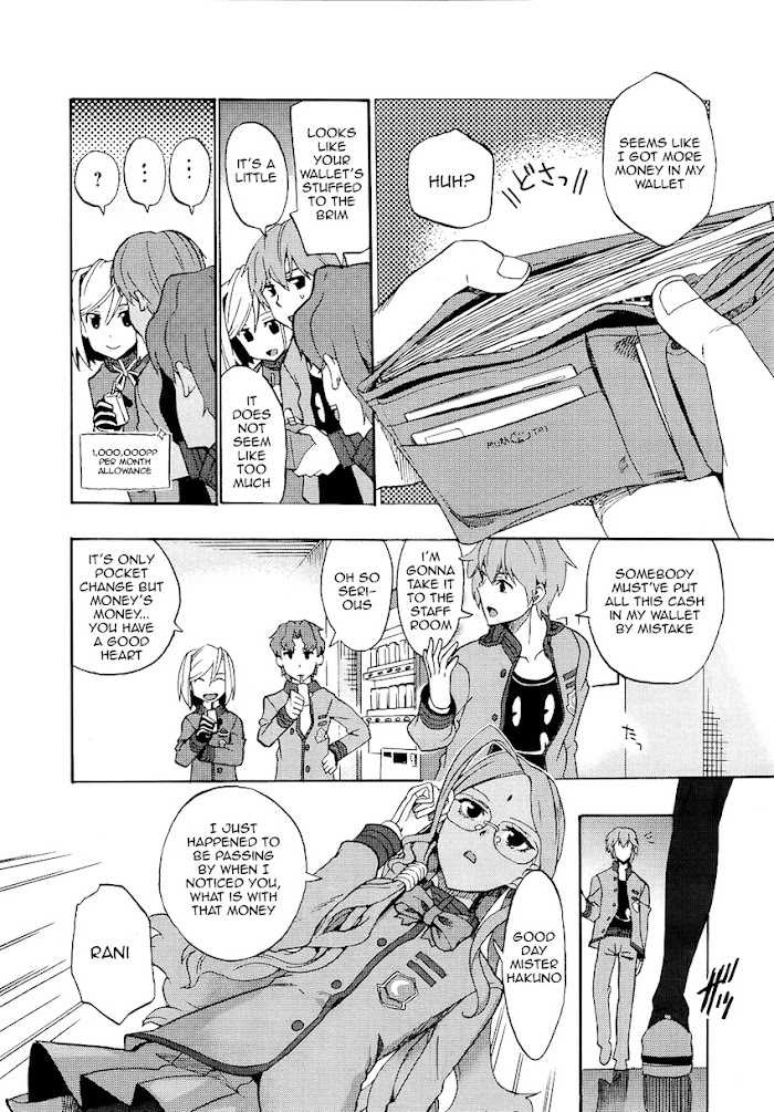 Fate/Extra CCC: Fox Tail Chapter 1 page 9 - 