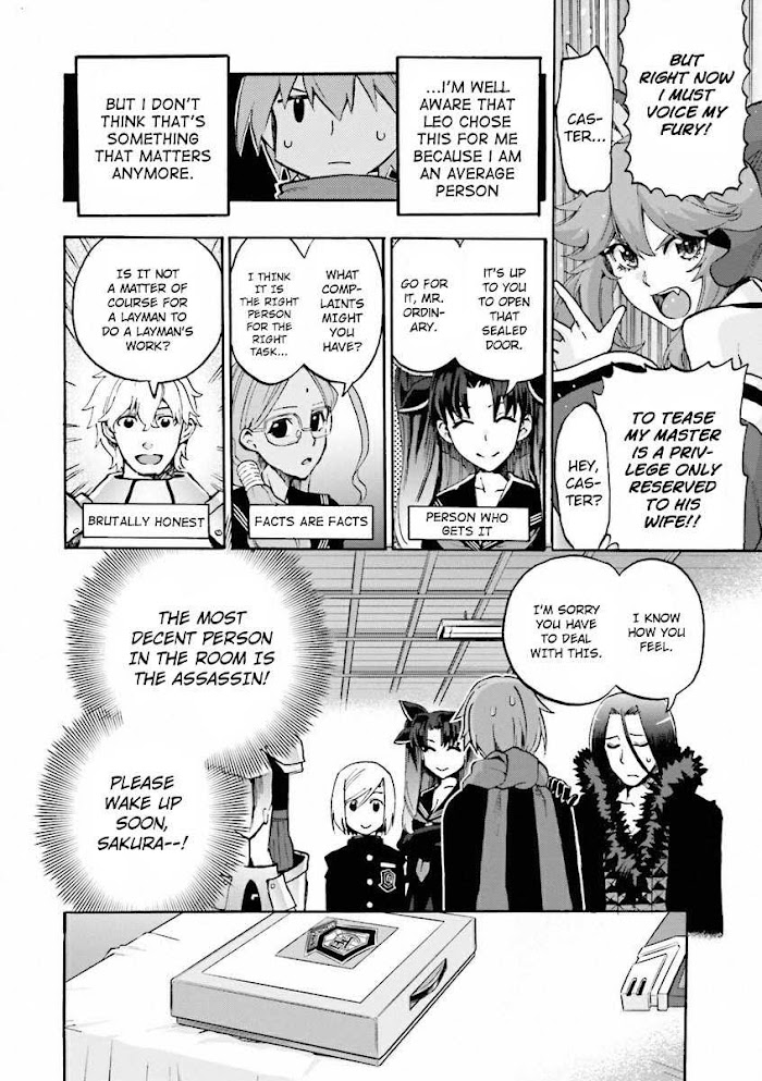 Fate/Extra CCC: Fox Tail Chapter 10 page 2 - 