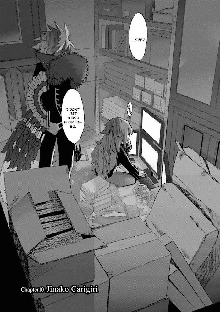 Fate/Extra CCC: Fox Tail Chapter 10 page 3 - 