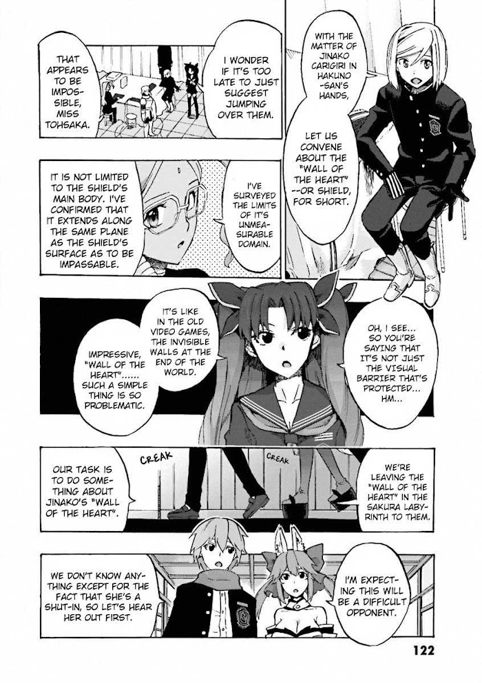 Fate/Extra CCC: Fox Tail Chapter 10 page 4 - 