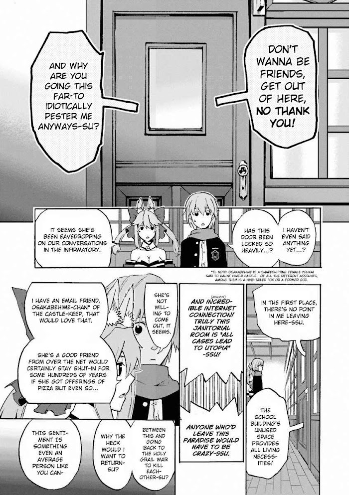 Fate/Extra CCC: Fox Tail Chapter 10 page 5 - 