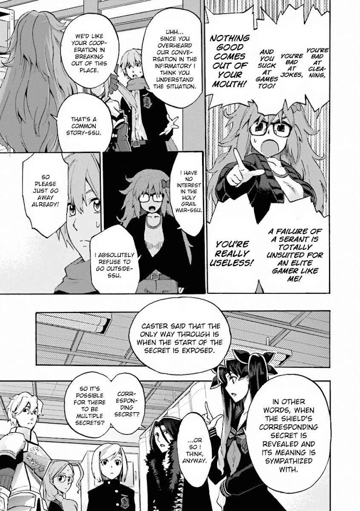 Fate/Extra CCC: Fox Tail Chapter 10 page 9 - 
