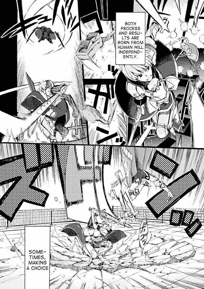 Fate/Extra CCC: Fox Tail Chapter 11.1 page 2 - 