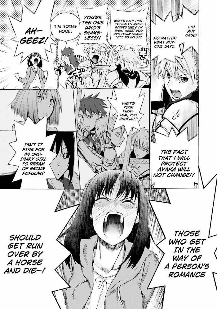 Fate/Extra CCC: Fox Tail Chapter 11.1 page 9 - 